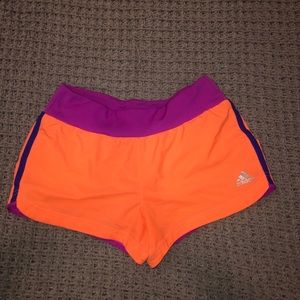 Adidas running shorts